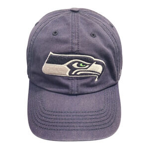 Seattle Seahawks Dark Blue Fan Cap